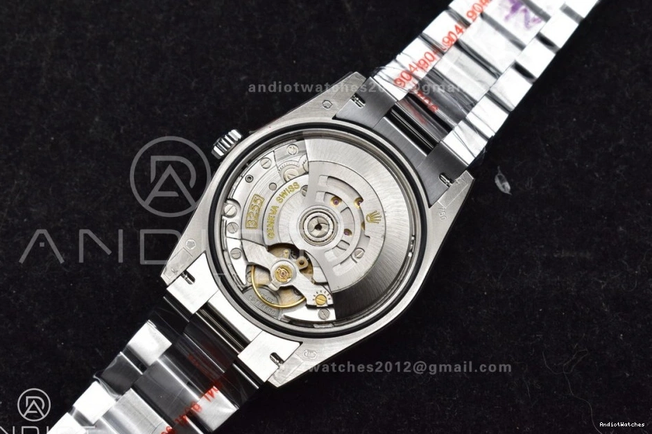 vr3255 DayDate SS V5 Blue Bracelet 36 Best Edition on (Gain Steel 904L Dial President Weight) QF Packable 672 1211